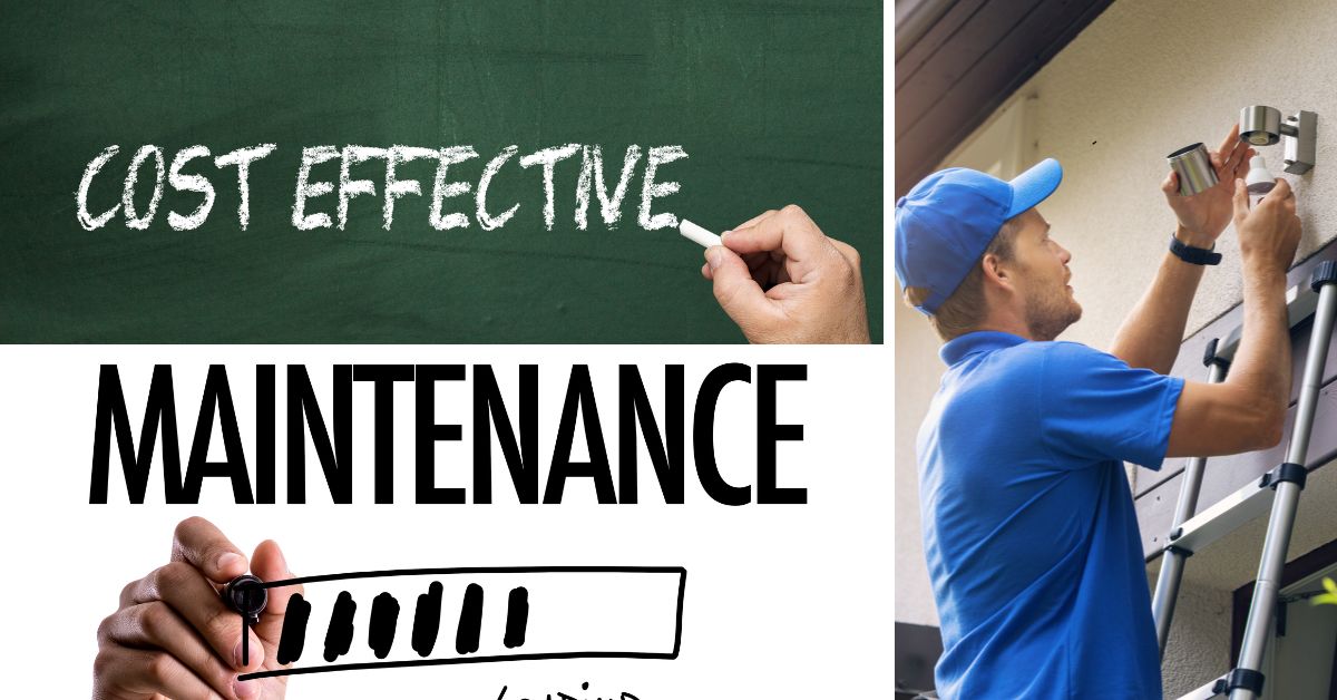 Cost-Effective Maintenance